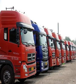 常州到景德镇运输公司车辆展示