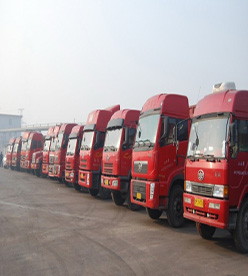 常州到景德镇物流车辆展示